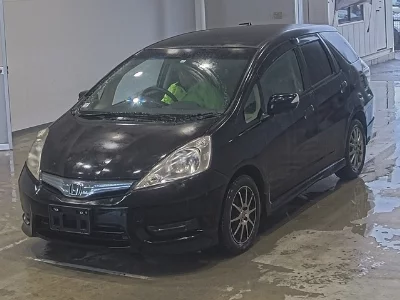 Honda FIT SHUTTLE HYBRID