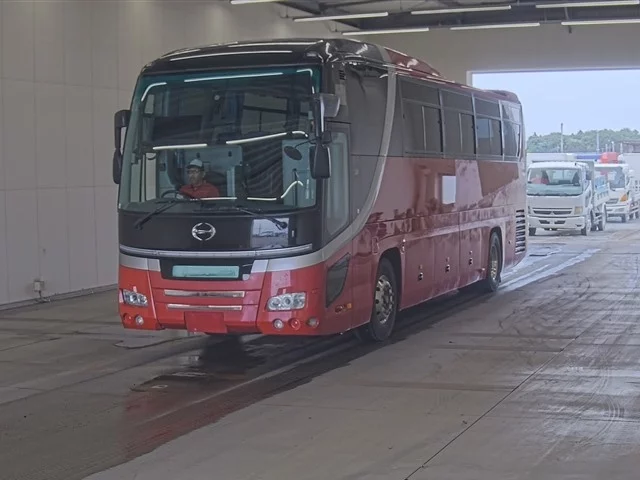 Hino Selega  с аукциона в Японии