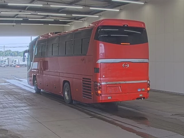 Hino Selega  с аукциона в Японии