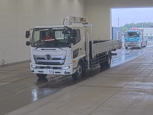 Hino Ranger  с аукциона в Японии