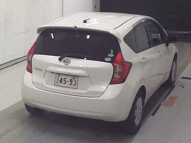 Nissan Note  с аукциона в Японии