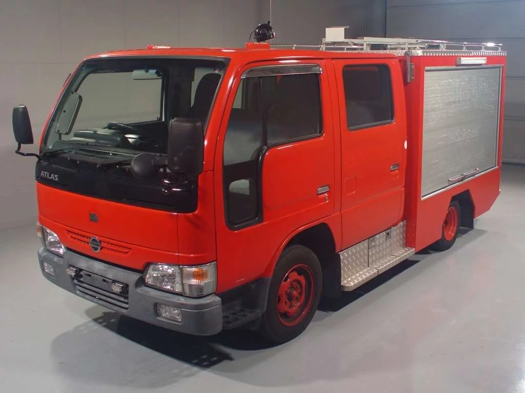 Nissan Atlas  с аукциона в Японии