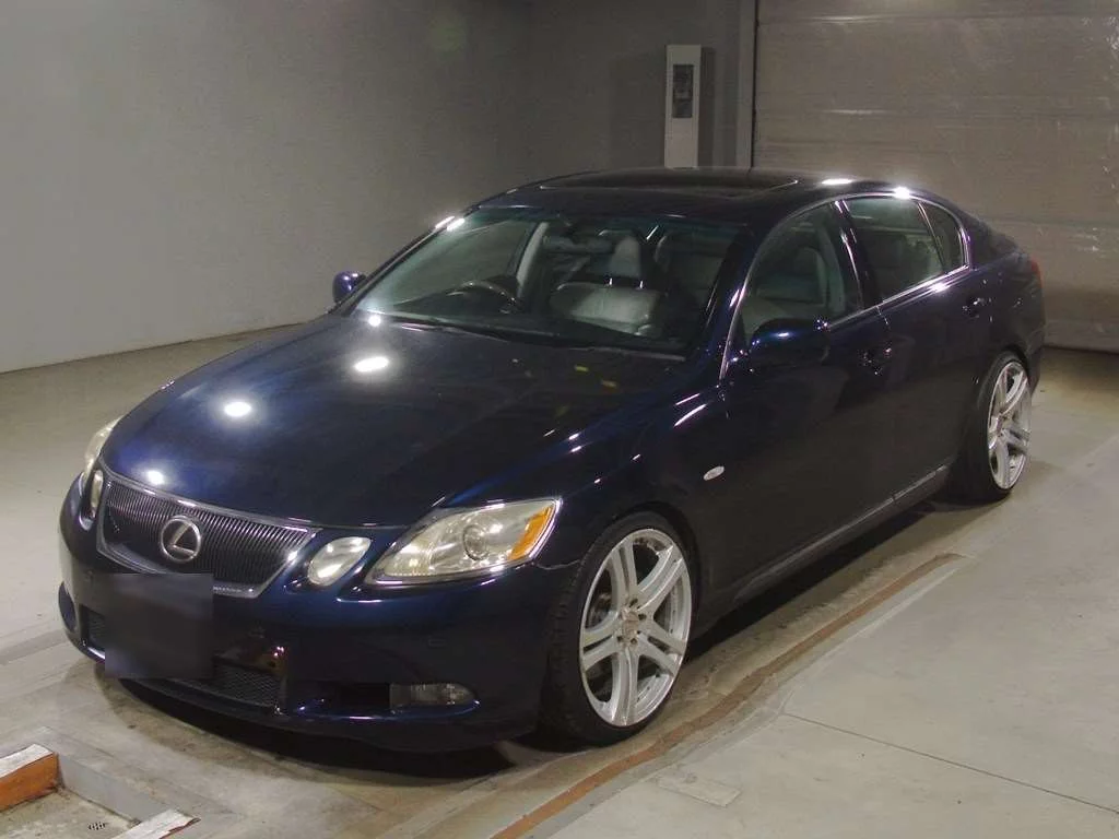 Lexus GS  с аукциона в Японии