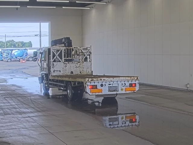 Isuzu Forward  с аукциона в Японии