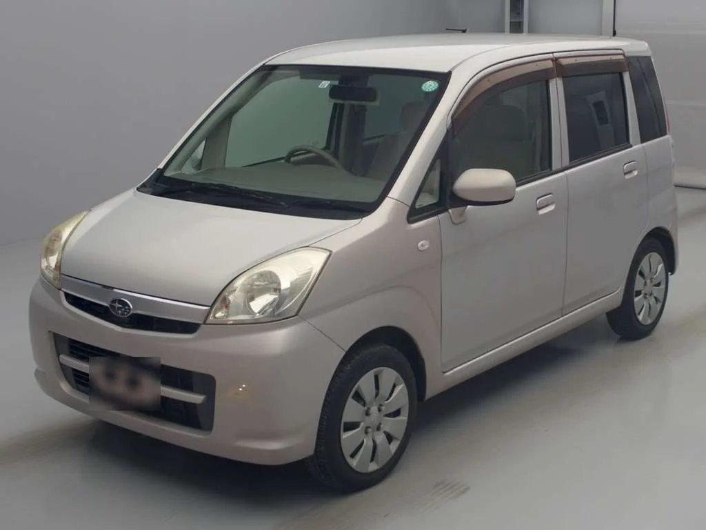 Subaru Stella  с аукциона в Японии
