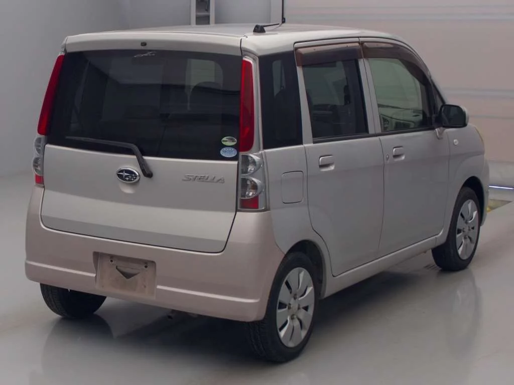 Subaru Stella  с аукциона в Японии
