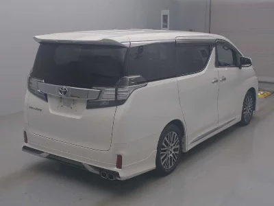TOYOTA VELLFIRE