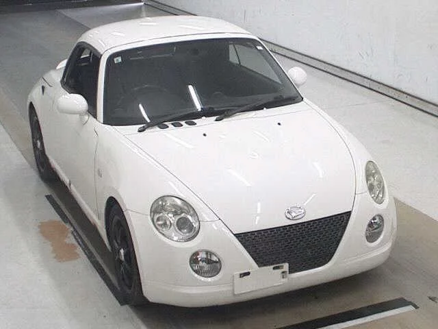 Daihatsu Copen  с аукциона в Японии