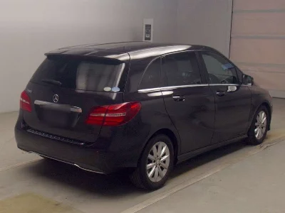 MERCEDES BENZ B CLASS
