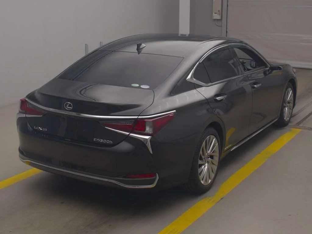 Lexus ES300h  с аукциона в Японии