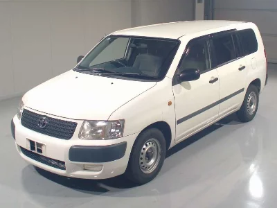 TOYOTA SUCCEED VAN