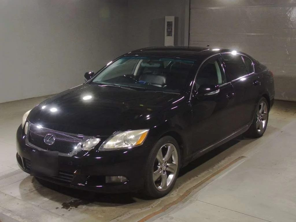 Lexus GS  с аукциона в Японии