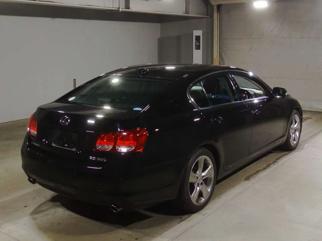 Lexus GS  с аукциона в Японии