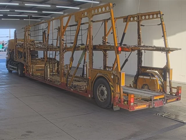 Hino Profia  с аукциона в Японии