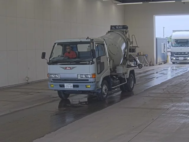 Hino Ranger  с аукциона в Японии