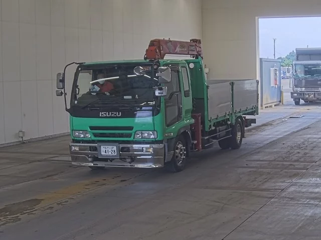 Isuzu Forward  с аукциона в Японии