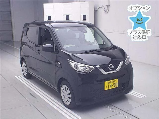 Nissan Dayz  с аукциона в Японии