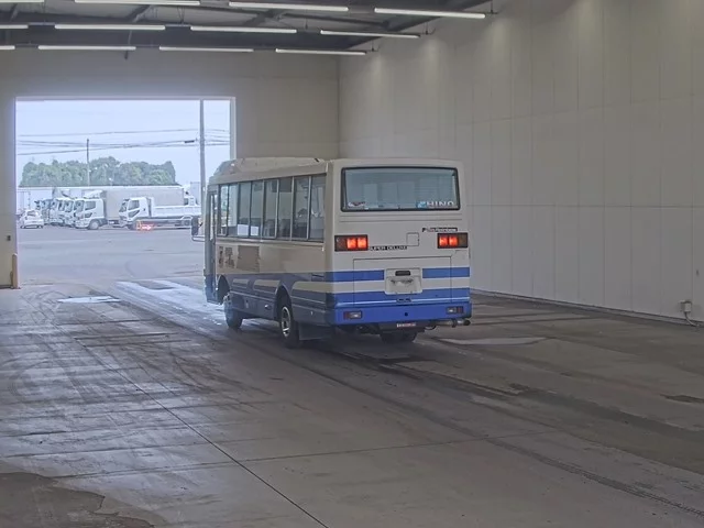 Hino Rainbow  с аукциона в Японии