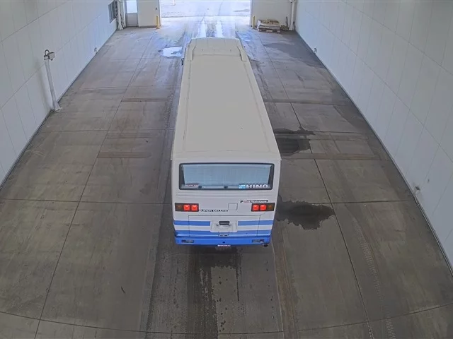 Hino Rainbow  с аукциона в Японии