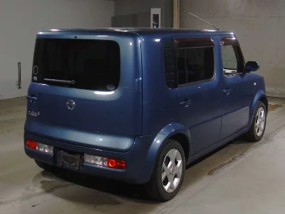 NISSAN CUBE CUBIC