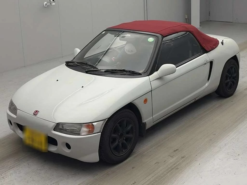 Honda Beat  с аукциона в Японии