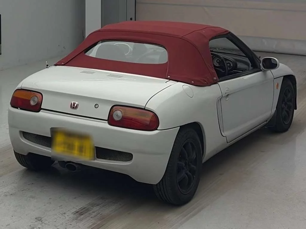 Honda Beat  с аукциона в Японии