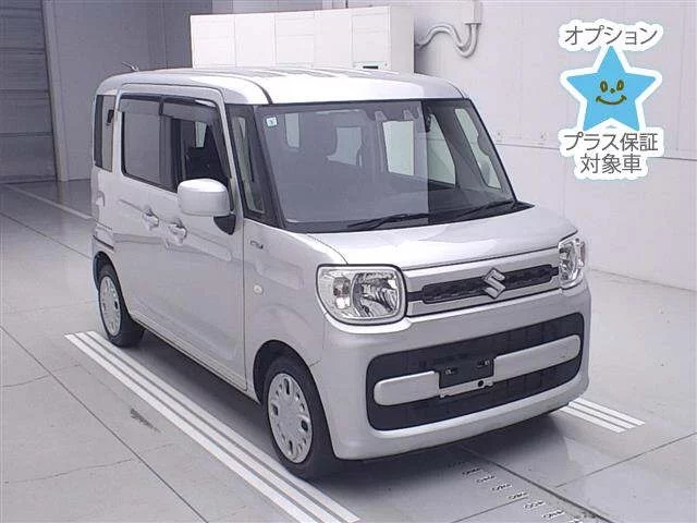 Suzuki Spacia  с аукциона в Японии
