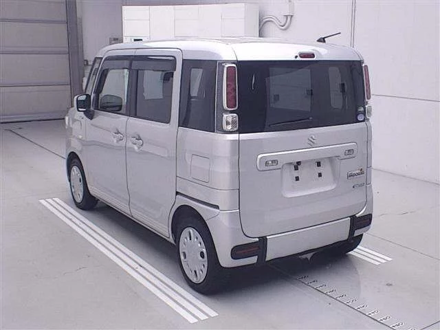 Suzuki Spacia  с аукциона в Японии