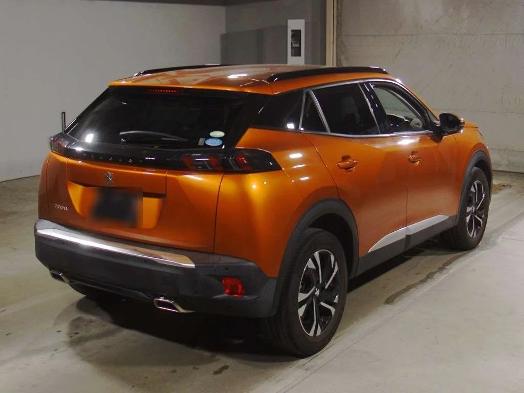 Peugeot 2008  с аукциона в Японии