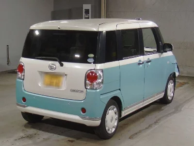 DAIHATSU MOVE CANBUS