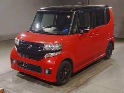 HONDA N BOX CUSTOM