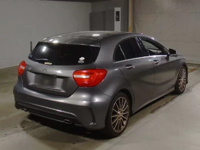 MERCEDES BENZ A CLASS