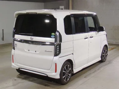 HONDA N BOX CUSTOM