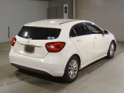 MERCEDES BENZ A CLASS