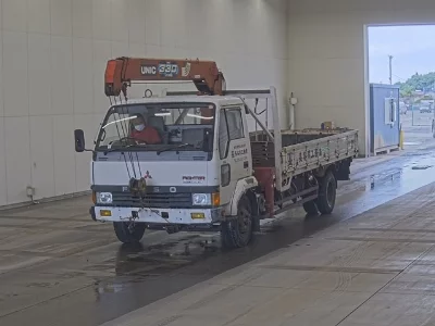 MITSUBISHI FUSO FIGHTER MIGNON