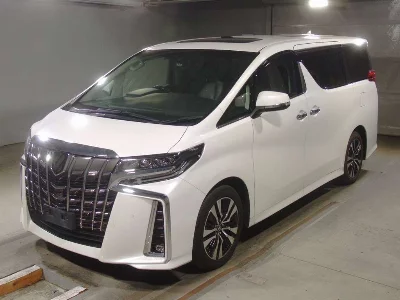 TOYOTA ALPHARD