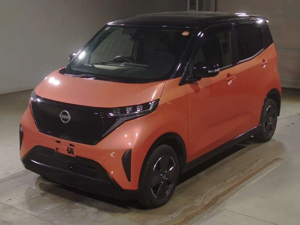 Nissan Sakura  с аукциона в Японии