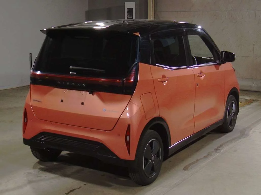 Nissan Sakura  с аукциона в Японии