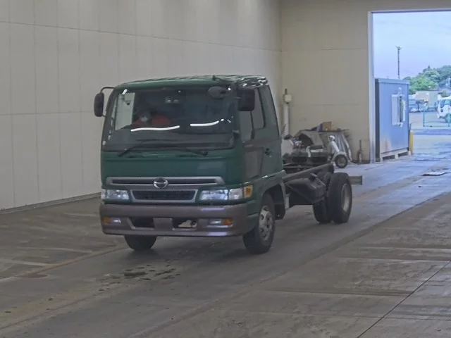 Hino Ranger  с аукциона в Японии