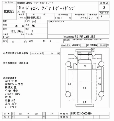 Isuzu FORWARD JUSTON