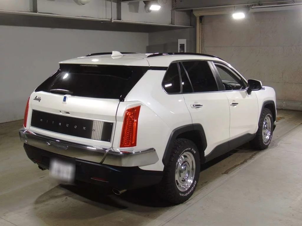 Mitsuoka Buddy  с аукциона в Японии