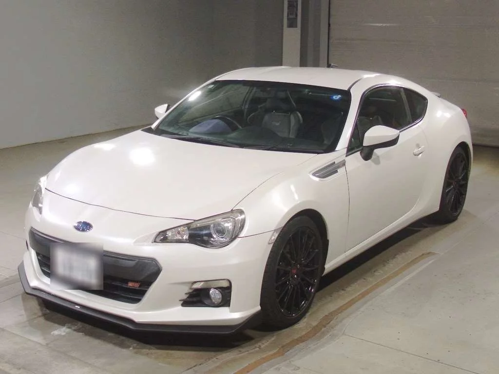 Subaru BRZ  с аукциона в Японии