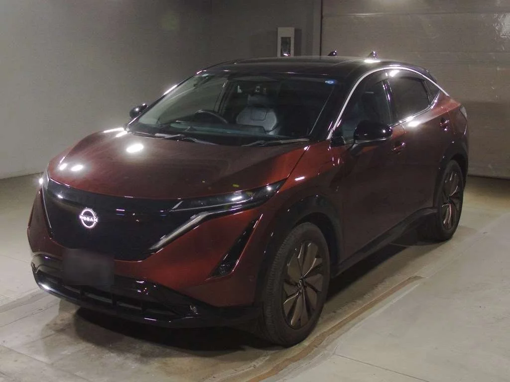 Nissan Ariya  с аукциона в Японии