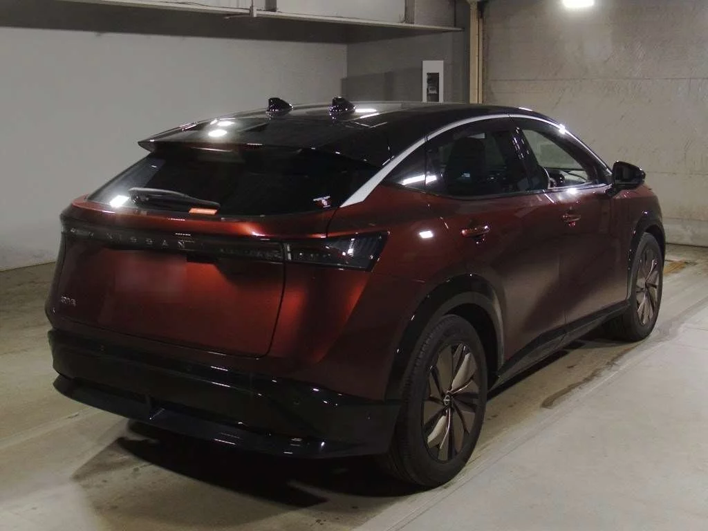 Nissan Ariya  с аукциона в Японии