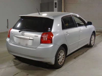 TOYOTA COROLLA RUNX