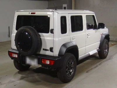 SUZUKI JIMNY NOMADE