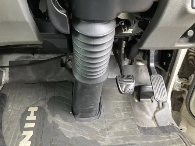 Hino Dutro  с аукциона в Японии