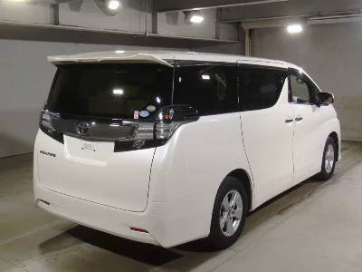 TOYOTA VELLFIRE