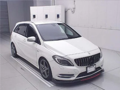 MERCEDES BENZ B CLASS