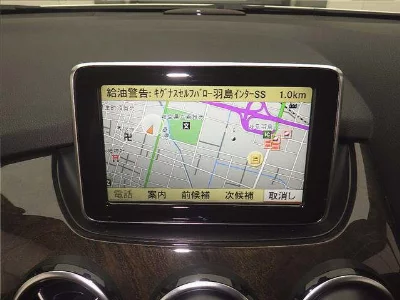 MERCEDES BENZ B CLASS